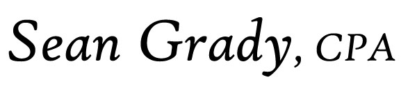 Sean Grady, CPA